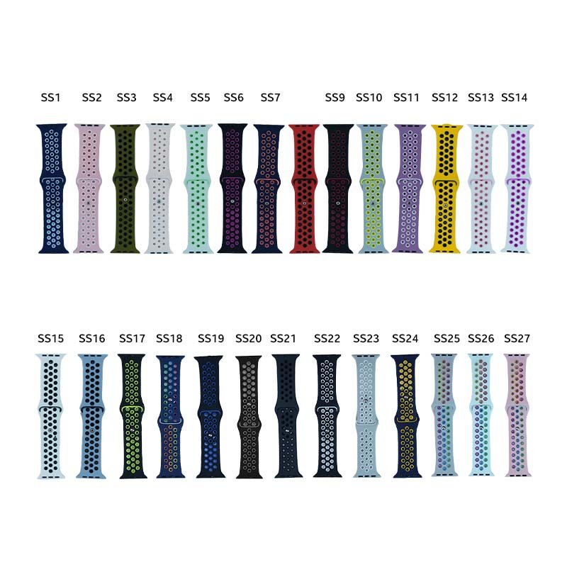 38-40mm Silicone Sports Strap for Smart Watch