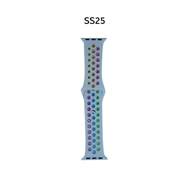 38-40mm Silicone Sports Strap for Smart Watch