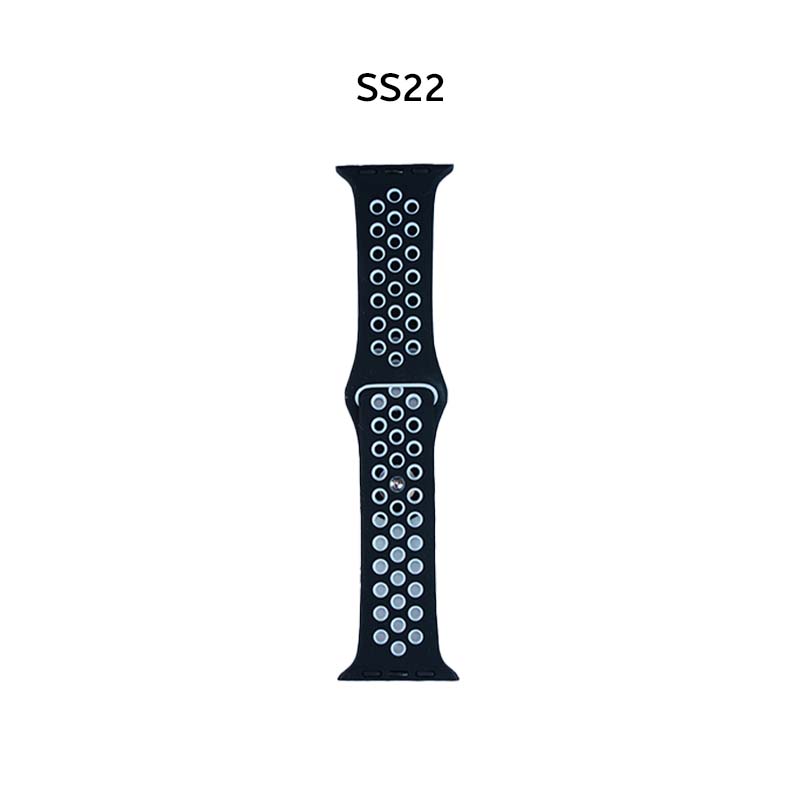38-40mm Silicone Sports Strap for Smart Watch