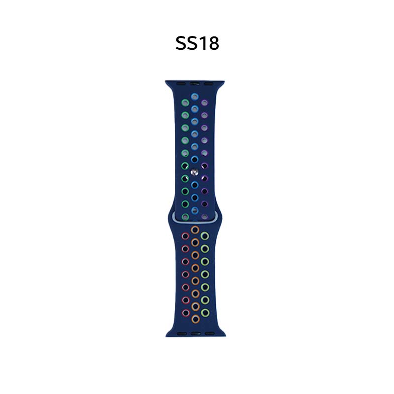 38-40mm Silicone Sports Strap for Smart Watch