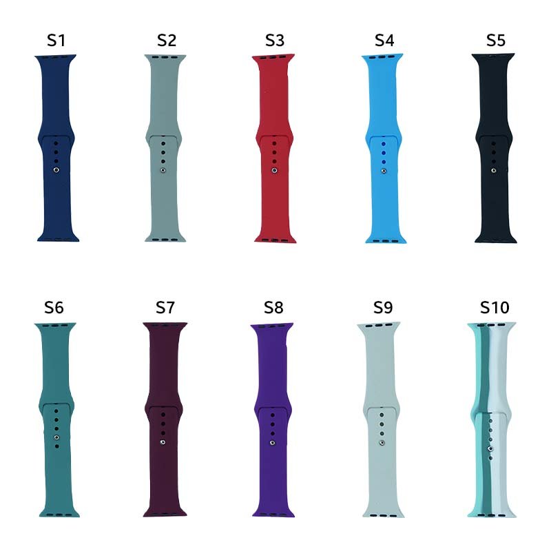 38-40mm Silicone Strap for Smart Watch