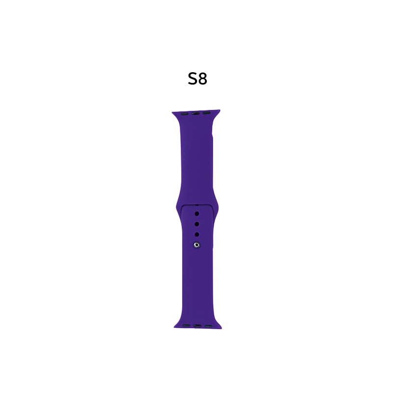 38-40mm Silicone Strap for Smart Watch