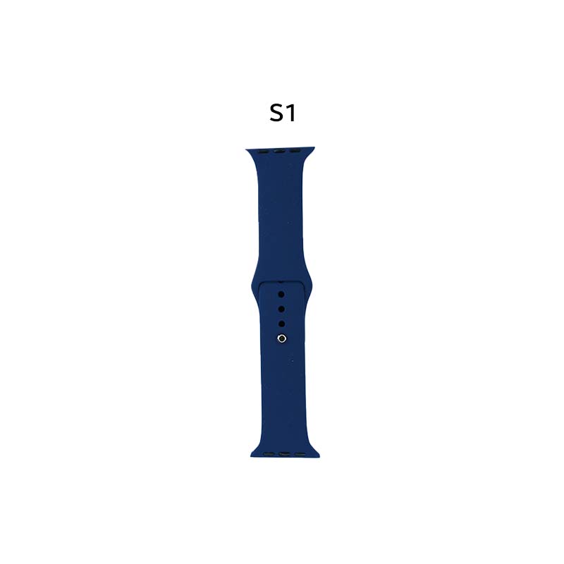 38-40mm Silicone Strap for Smart Watch