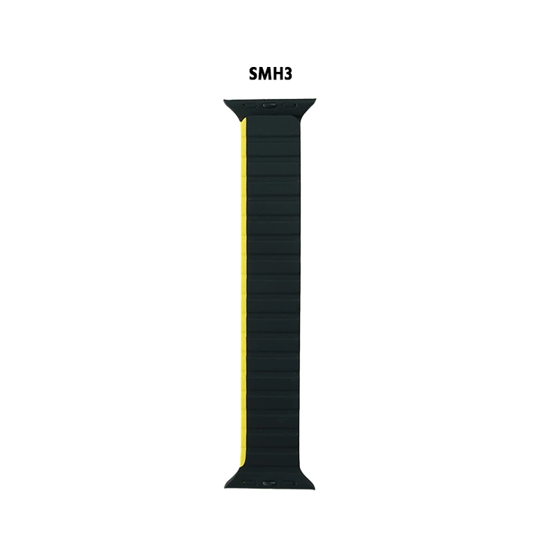 38mm-40-41mm Silicone Magnetic High Strap For Smartwatch