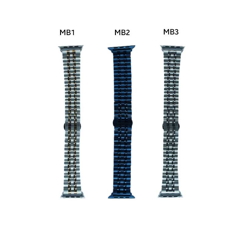 42-44mm Metal Strap for Smart Watch