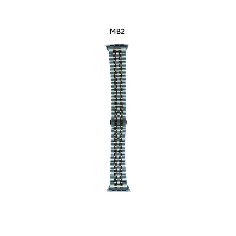 42-44mm Metal Strap for Smart Watch