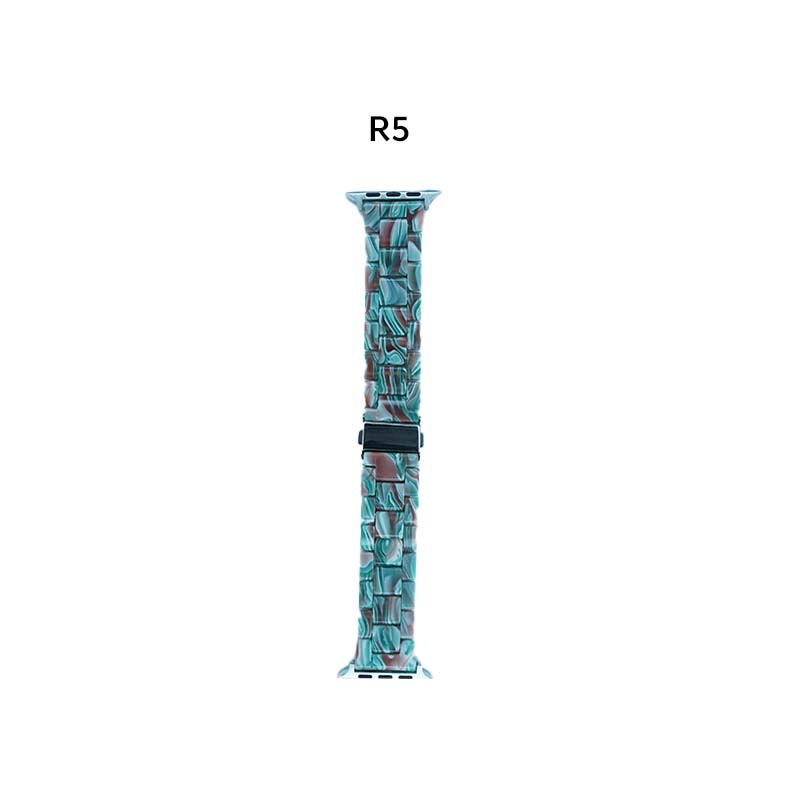 42-44mm Resin Strap for Any Smartwatch