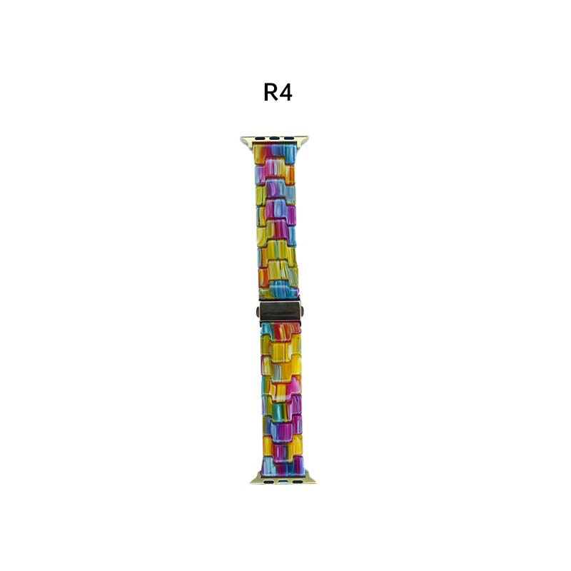 42-44mm Resin Strap for Any Smartwatch