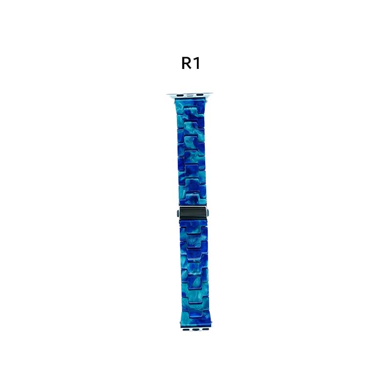 42-44mm Resin Strap for Any Smartwatch