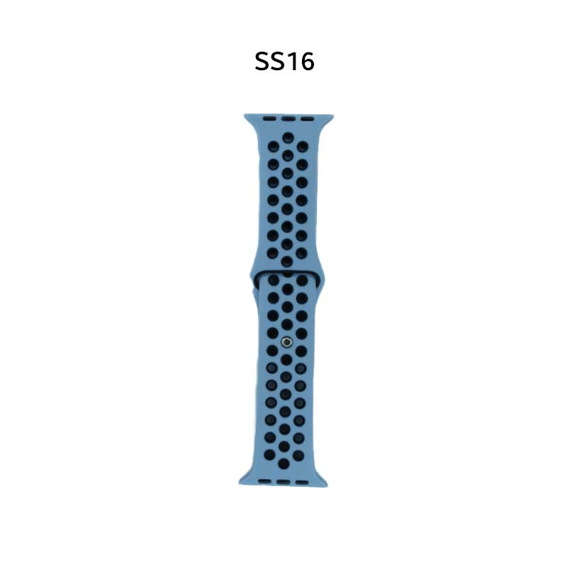 42-44mm Silicone Sports Strap for Smart Watch