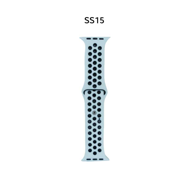 42-44mm Silicone Sports Strap for Smart Watch