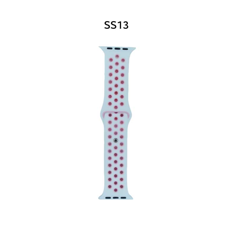 42-44mm Silicone Sports Strap for Smart Watch