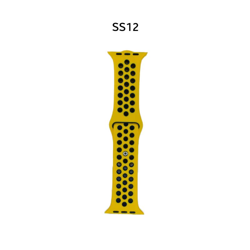 42-44mm Silicone Sports Strap for Smart Watch