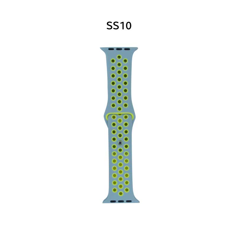 42-44mm Silicone Sports Strap for Smart Watch