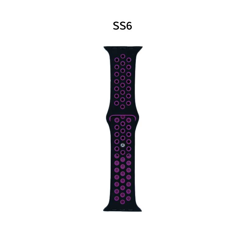42-44mm Silicone Sports Strap for Smart Watch