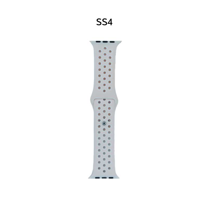 42-44mm Silicone Sports Strap for Smart Watch