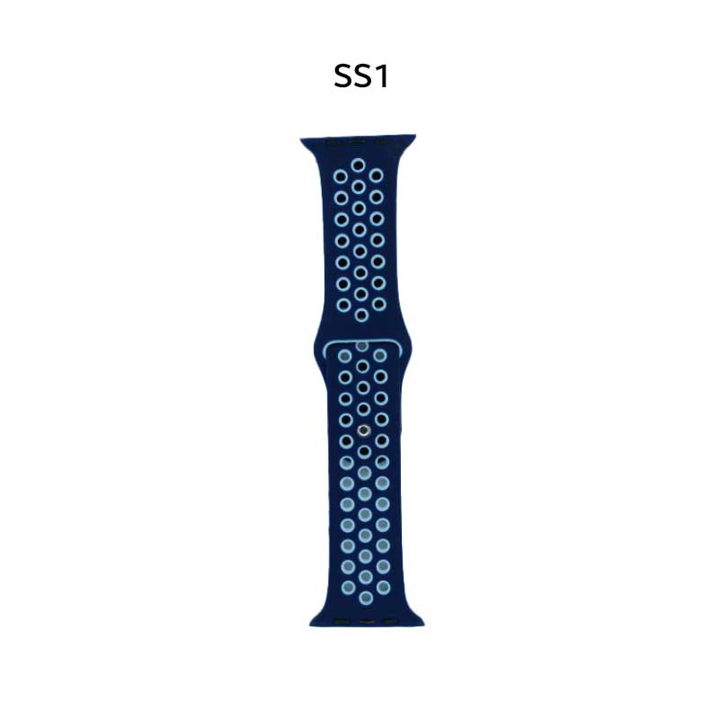 42-44mm Silicone Sports Strap for Smart Watch