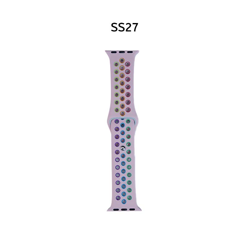 42-44mm Silicone Sports Strap for Smart Watch
