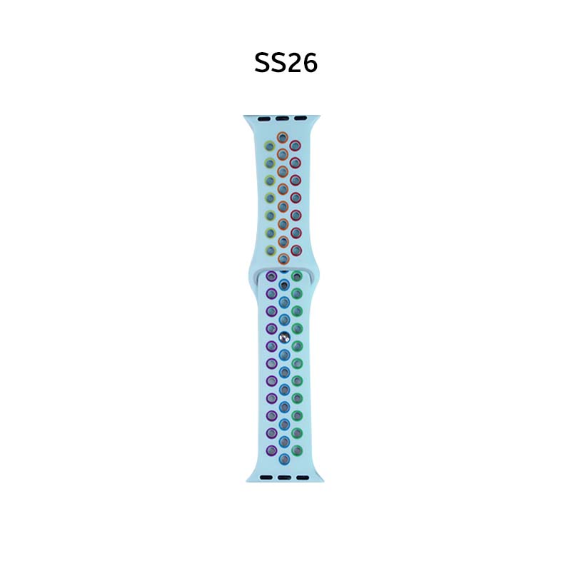 42-44mm Silicone Sports Strap for Smart Watch