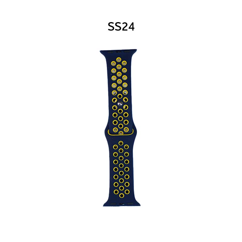 42-44mm Silicone Sports Strap for Smart Watch