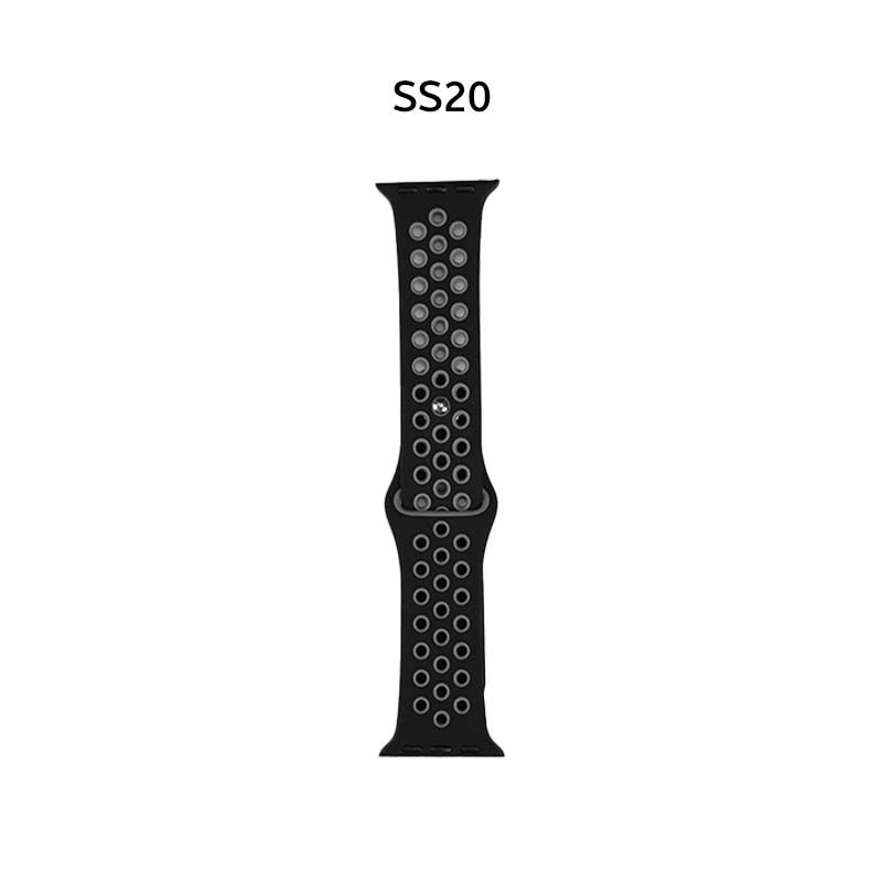 42-44mm Silicone Sports Strap for Smart Watch