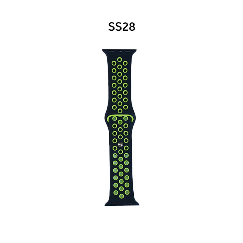 42-44mm Silicone Sports Strap for Smart Watch