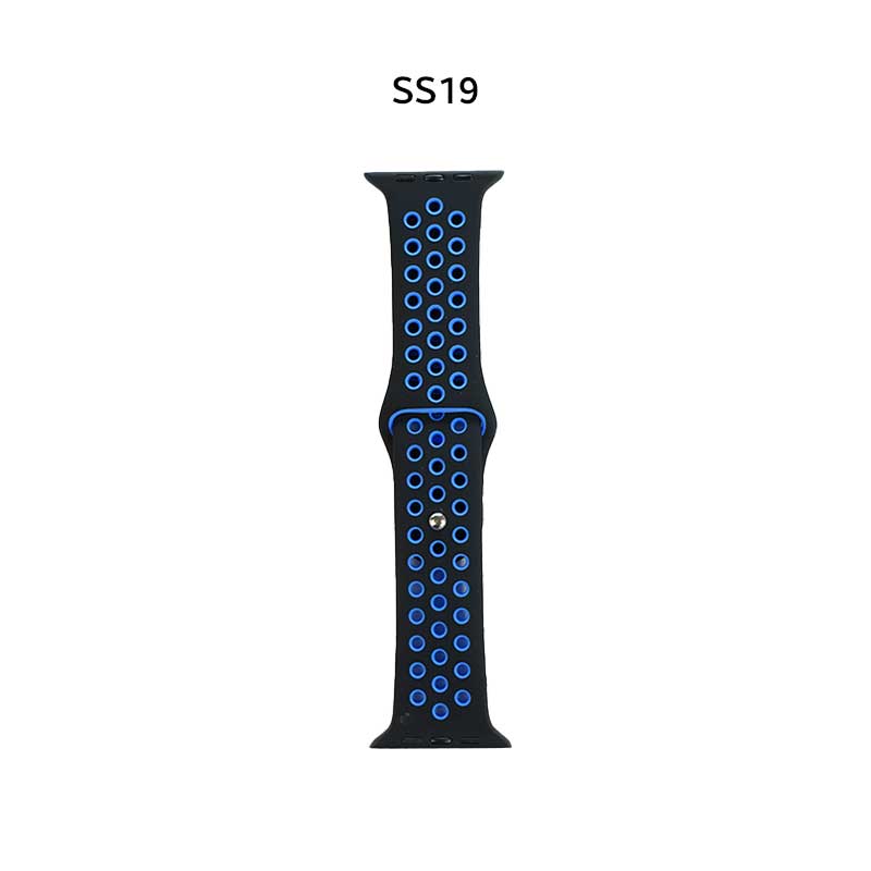 42-44mm Silicone Sports Strap for Smart Watch