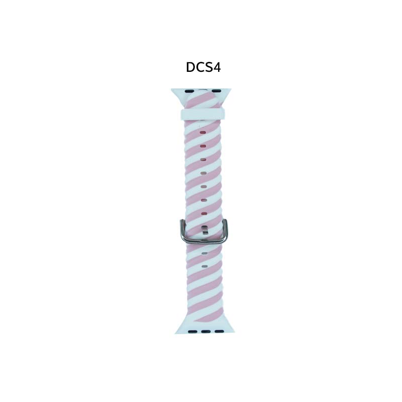 42-44mm Spiral Double Color Strap for Smart Watch