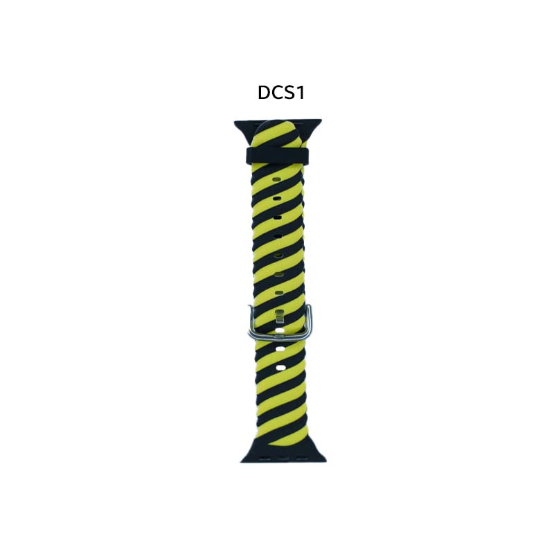 42-44mm Spiral Double Color Strap for Smart Watch