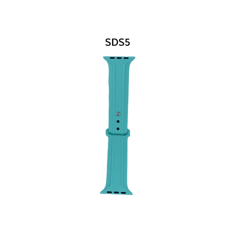 42-44mm Stripe Designed Silicone Strap for Smart Watch