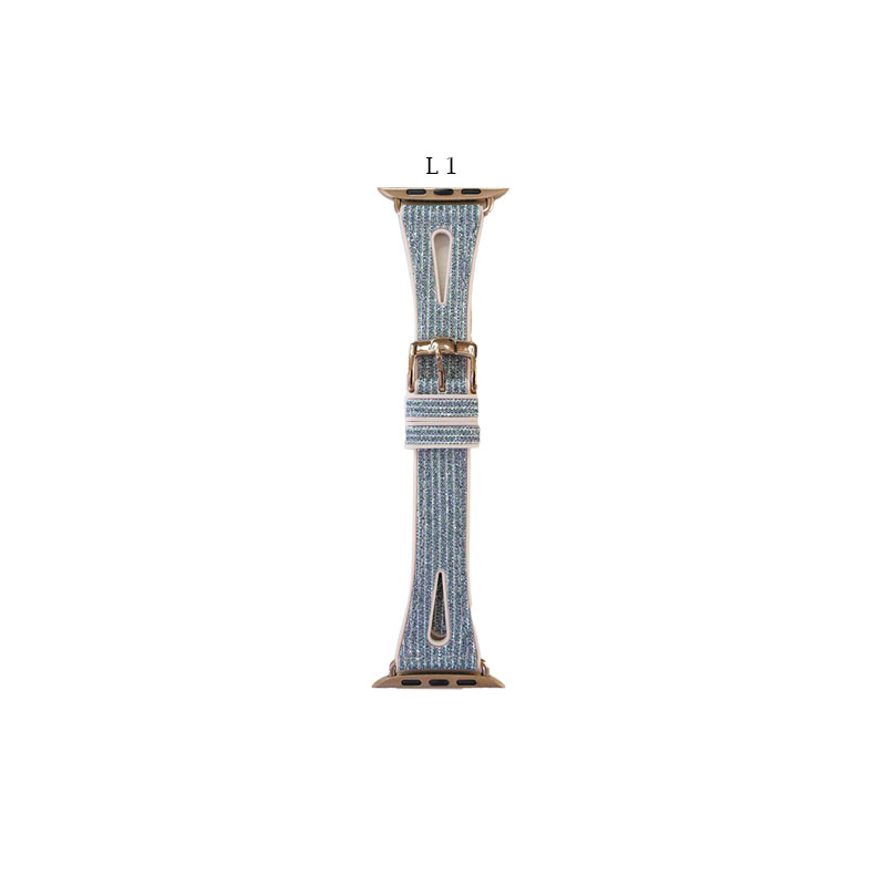 42mm-44-45-49mm Silicone Strap For Female