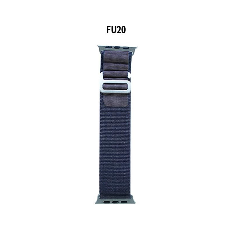 49mm FU Fabric Strap For Smart Watch