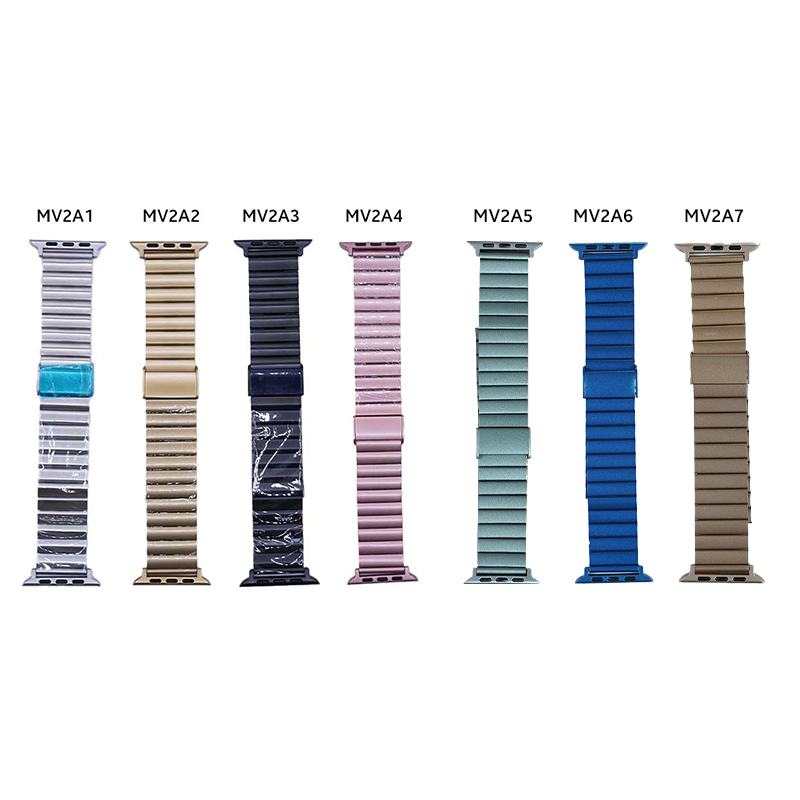 42mm / 44 / 45 / 49mm Metal V2 Strap For Smart Watch