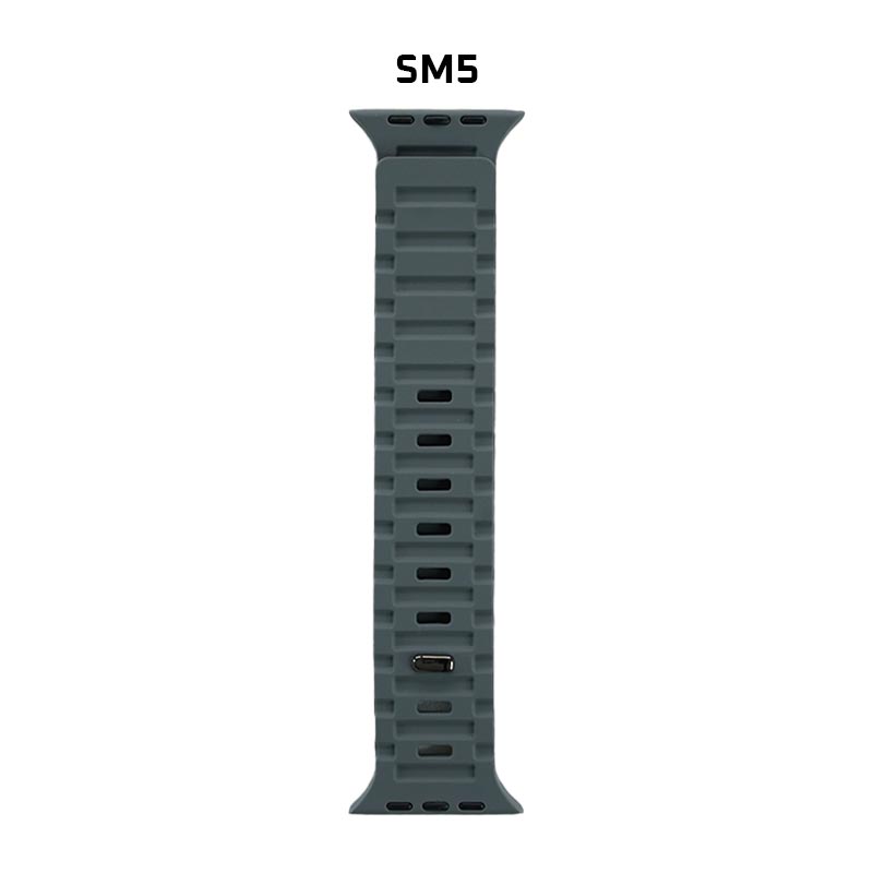 49mm Silicone Magnetic Strap (SM) For Smartwatch