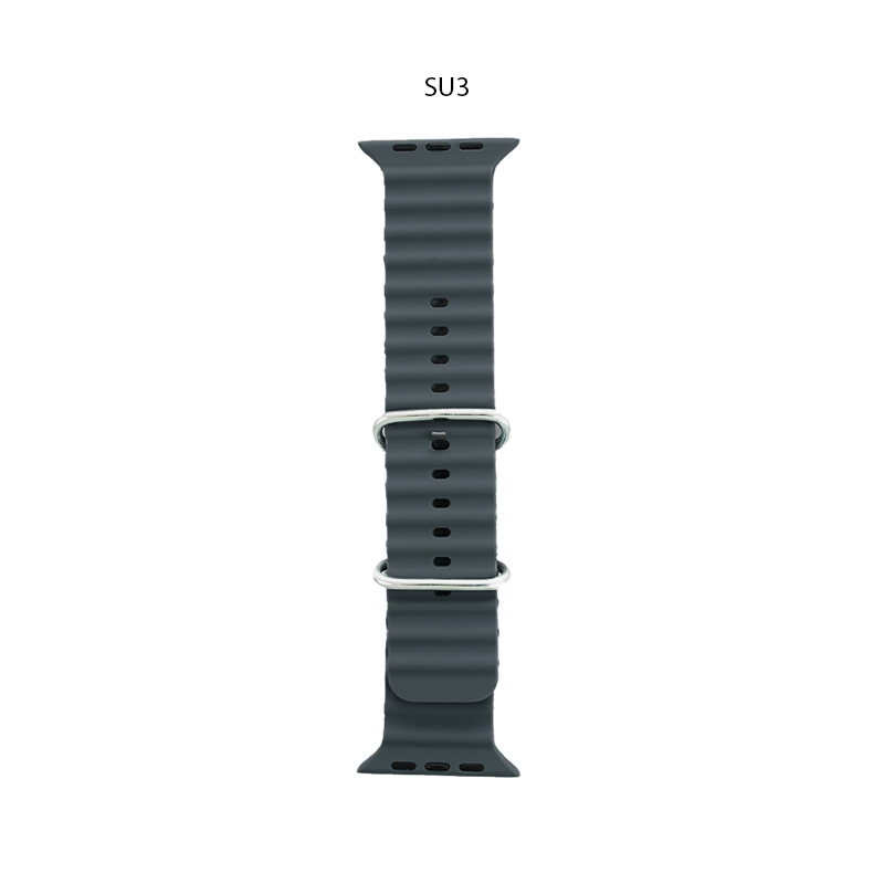 49mm SU Silicone Strap For Smart Watch