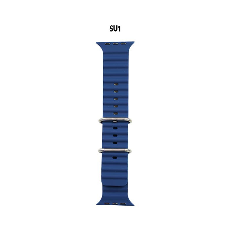 49mm SU Silicone Strap For Smart Watch