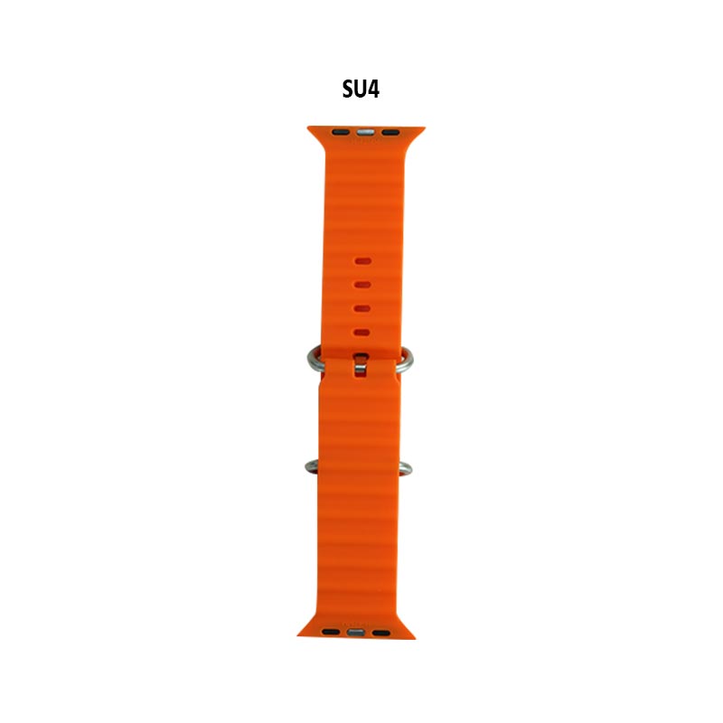 49mm SU Silicone Strap For Smart Watch