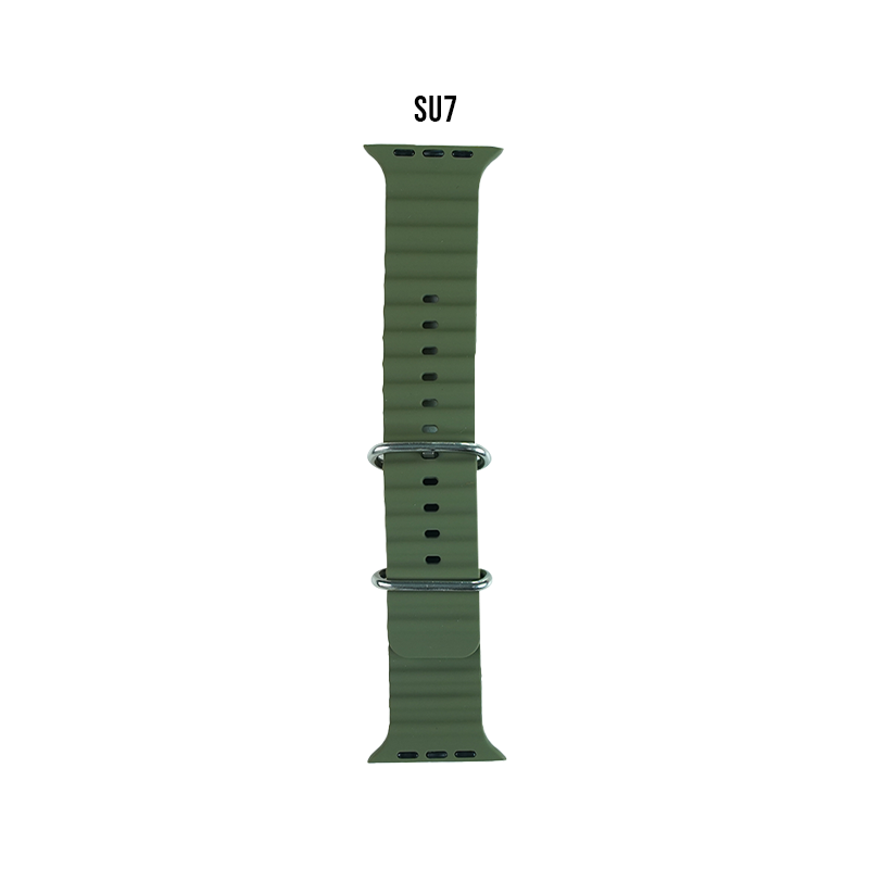 49mm SU Silicone Strap For Smart Watch