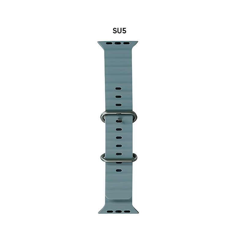 49mm SU Silicone Strap For Smart Watch