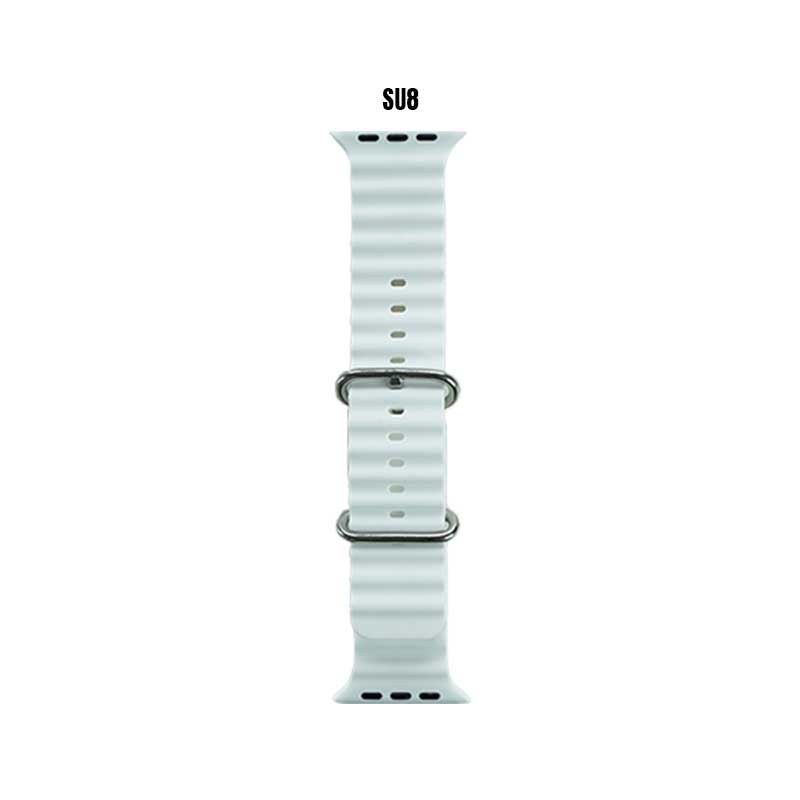 49mm SU Silicone Strap For Smart Watch