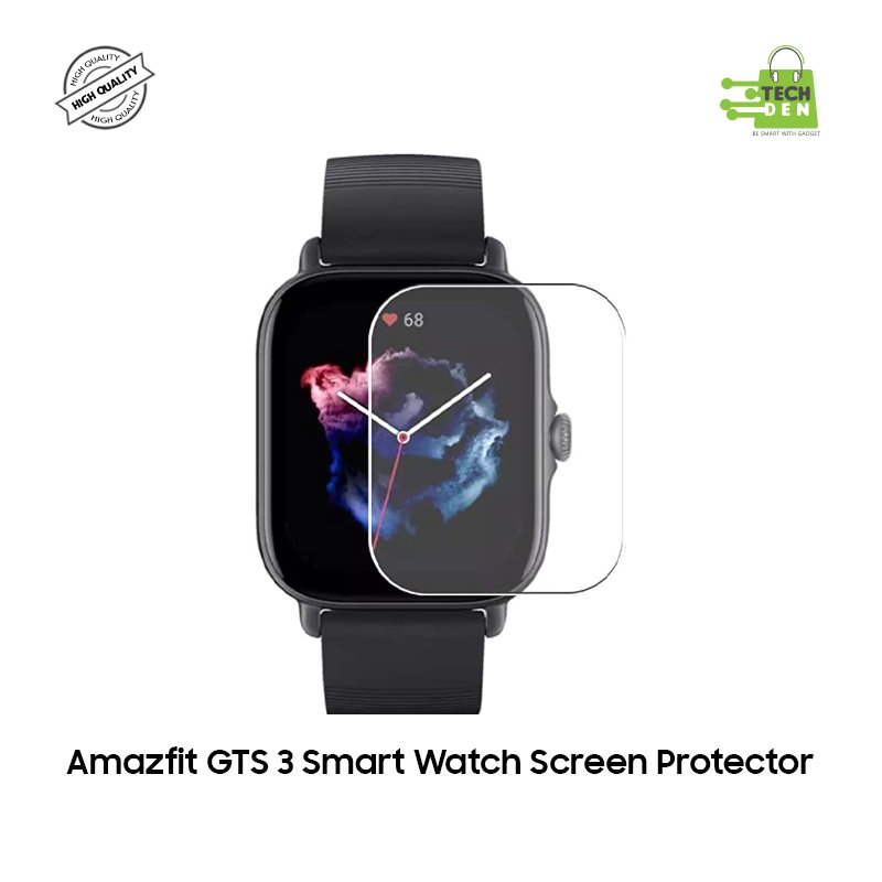 Amazfit GTS 3 Smart Watch Screen Protector