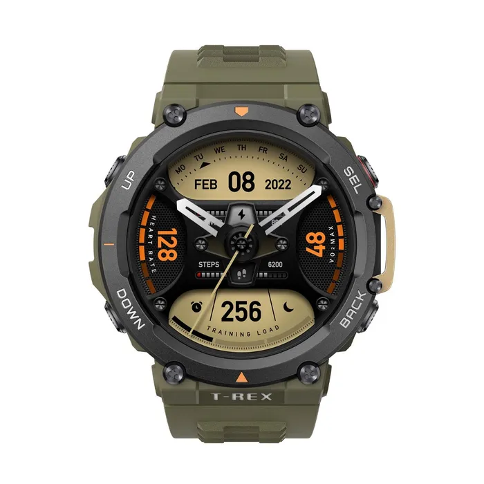 Amazfit T-Rex 2  Rugged  Smartwatch