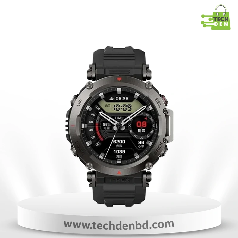 Amazfit T-Rex Ultra Rugged with GPS Smart watch | Amazfit Price in Bangladesh