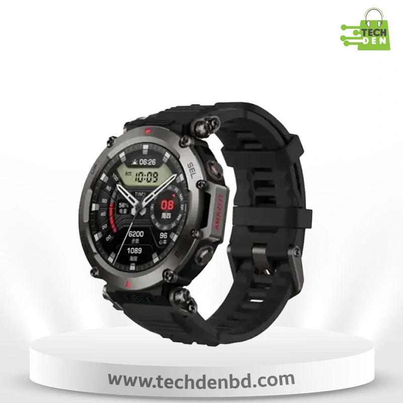 Amazfit T-Rex Ultra Rugged with GPS Smart watch | Amazfit Price in Bangladesh