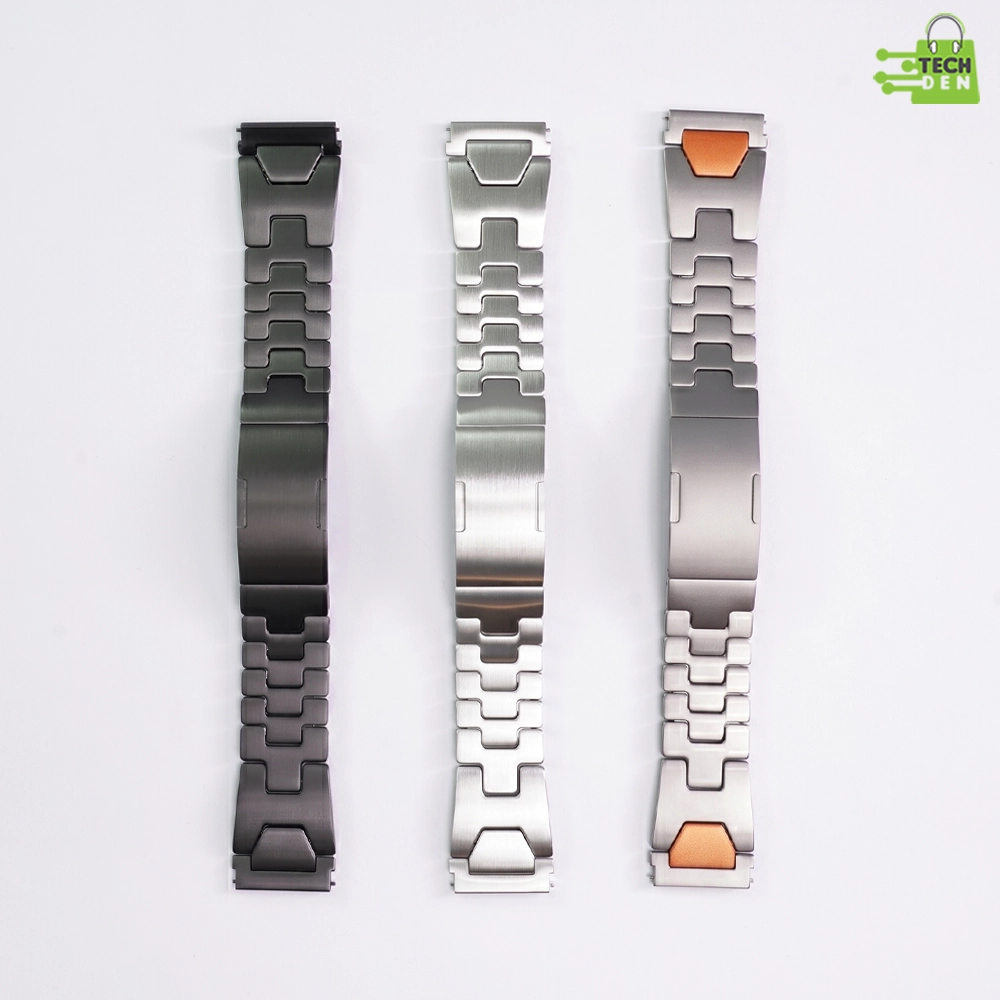 Apex Edge Premium Matte Metal Strap for Smart Watch