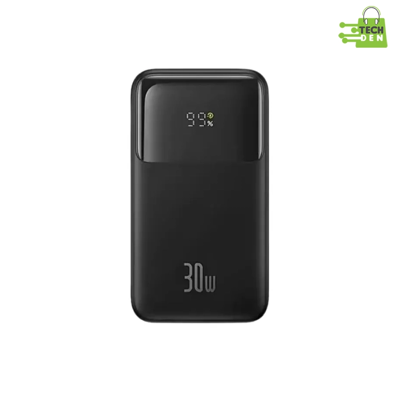 Baseus Comet Series 10000mAh 30W Dual-Cable Digital Display Fast Charge Power Bank