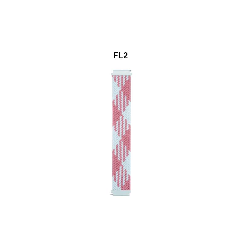 22mm Fabric Loop Strap for Smart Watch (Part -1)