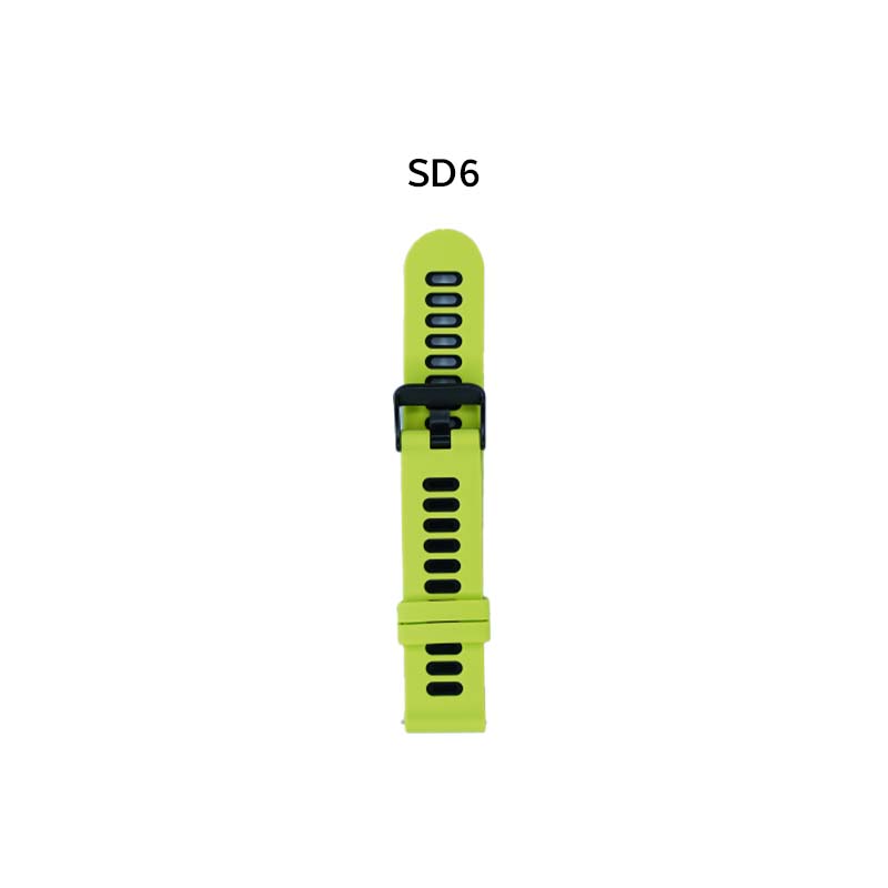 22mm Silicone Strap for Smartwatch