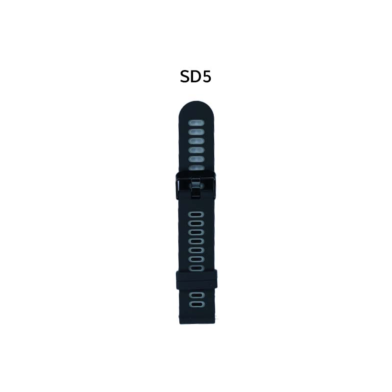 22mm Silicone Strap for Smartwatch