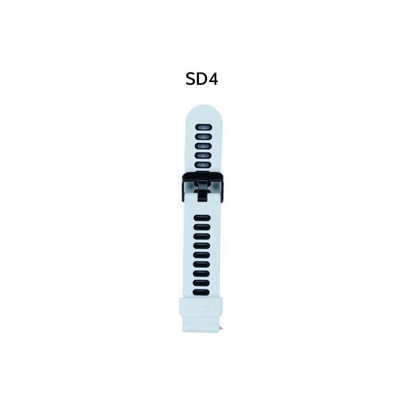 22mm Silicone Strap for Smartwatch